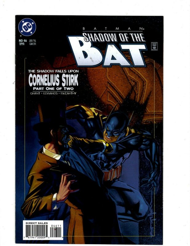 12 Batman Shadow of the Bat DC Comics # 42 43 44 45 46 47 48 49 50 51 52 53 SR3