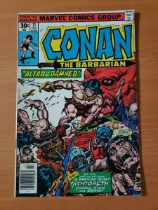 Conan the Barbarian #71 ~ VERY FINE - NEAR MINT NM ~ (1977, Marvel Comics)
