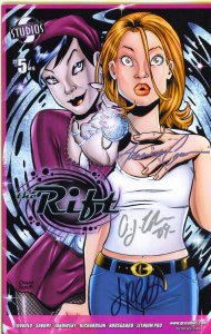 Rift, The #5 VF ; Graphic Illusions | Amanda Conner Palmiotti