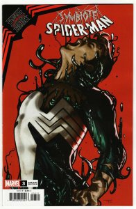 Symbiote Spider-Man King In Black #3 Clarke Variant (Marvel, 2021) NM