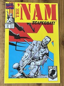 The Nam #61 Marvel Comics 1990 NM