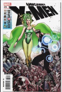 The Uncanny X-Men #478 (2006) X-Men