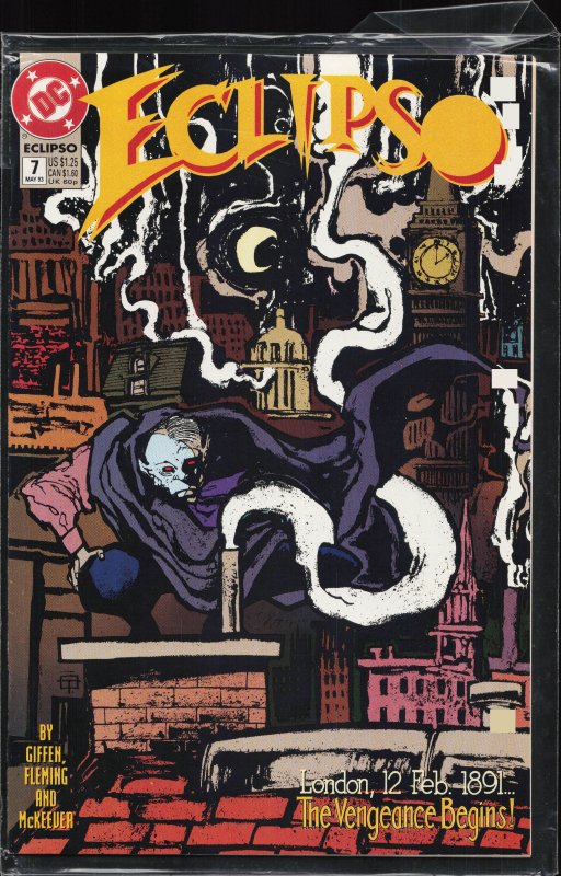 Eclipso #7 (1993) Eclipso