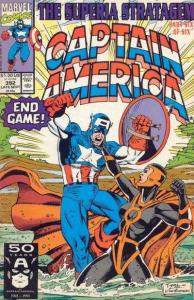 Captain America (1968 series)  #392, VF+ (Stock photo)