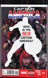 Captain America #25 (2014) Captain America [Key Issue]