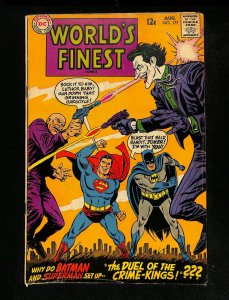 World's Finest Comics #177 Batman Superman! Joker Cover!