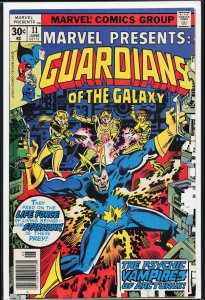 Marvel Presents #11 (1977) Guardians of the Galaxy