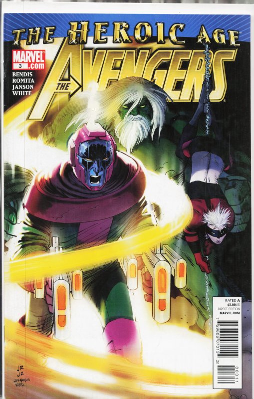 Avengers #3 (2010) The Avengers