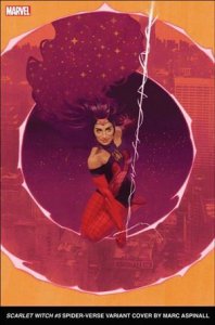 Scarlet Witch (2023) 5-B Marc Aspinall Spider-Verse Cover VF/NM