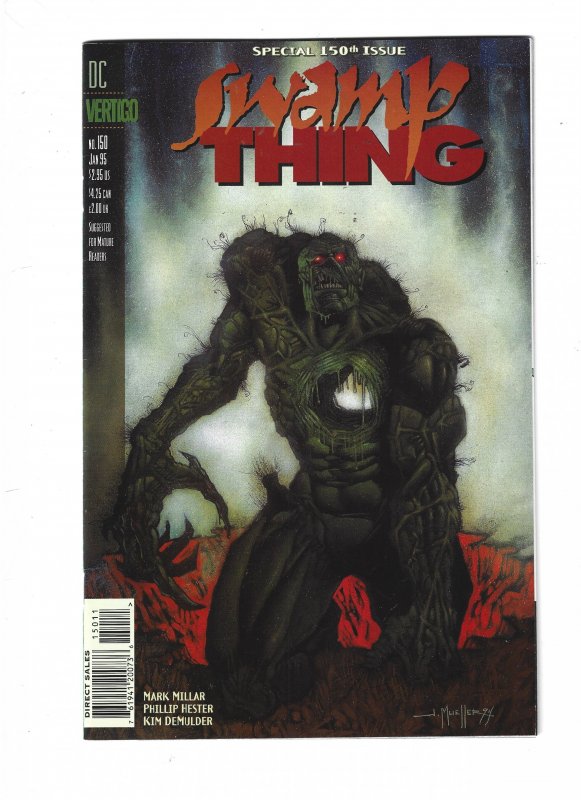 Swamp Thing #149 through 153 (1994)