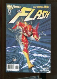 THE FLASH #2 (9.2)NM- THINKING FAST!! 2012