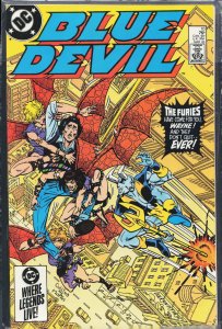 Blue Devil #10 (1985) Blue Devil