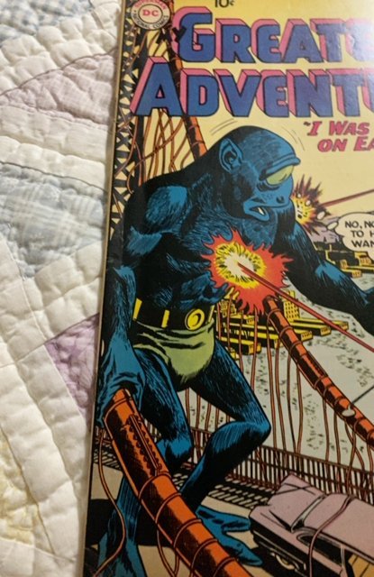 My Greatest Adventure #48 (1960)sci-fi / horror anthology