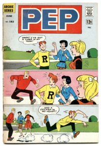 Pep Comics #182 1965-Archie- Betty & Veronica F/G