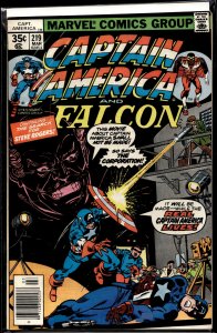 Captain America #219 (1978) Captain America and the Falcon