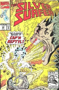 Silver Surfer #65 Newsstand Edition (1992)