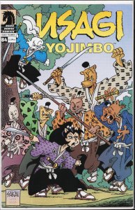 Usagi Yojimbo #84 (2005) Usagi Yojimbo