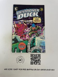 Destroyer Duck # 2 NM Eclipse Comic Book Jack Kirby Cover Art 13 TS1
