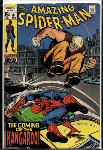 The Amazing Spider-Man #81 (1970) Spider-Man