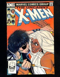 Uncanny X-Men #170