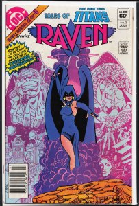 Tales of the New Teen Titans #2 Newsstand Edition (1982) Teen Titans