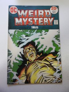 Weird Mystery Tales #7 (1973) VG/FN Condition