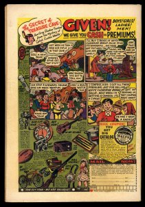 Archie Comics #58 VG+ 4.5 The Low-Down Highbrow! Bob Montana Cover!