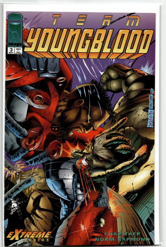 Team Youngblood #3 (1993) Youngblood