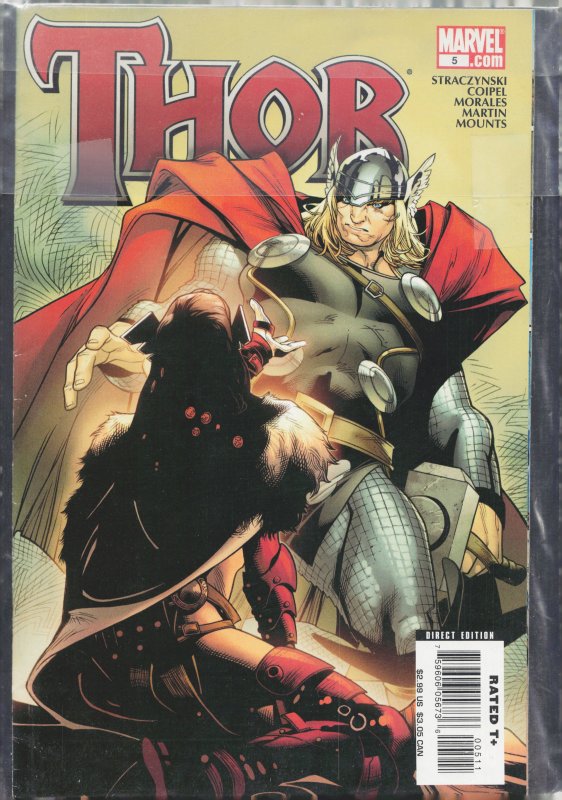 Thor #5 (2008) Thor