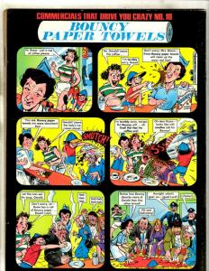 Crazy Magazine # 8 FN Curtis Marvel Comic Book Group Parody Humor Misguide JK1