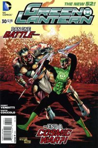 Green Lantern (2011 series)  #30, NM (Stock photo)