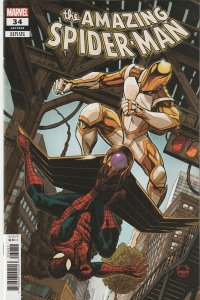 Amazing Spider-Man Vol 6 # 34 Johnson Variant Cover NM Marvel [S6]