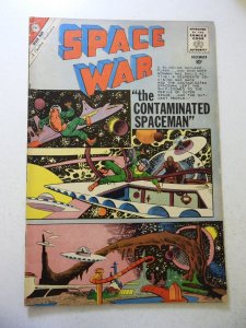 Space War #8 (1960) VG Condition stain ring on fc