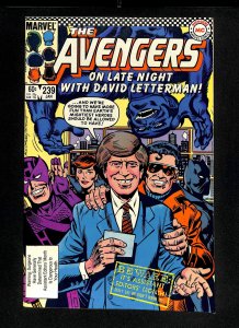 Avengers #239 David Letterman!