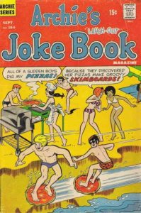 Archie's Jokebook Magazine #164 VG ; Archie | low grade comic September 1971 Bik