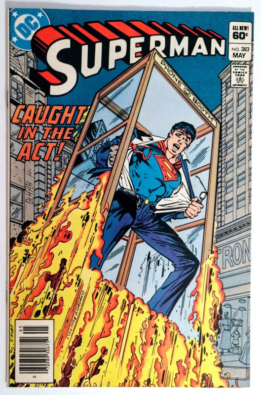 Superman #383 (FN/VF, 1982) NEWSSTAND