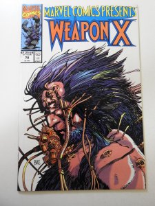 Marvel Comics Presents #78 (1991)