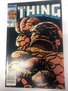 The Thing (1983) # 6 (NM) Canadian Price Variant • CPV • John Byrne • Marvel