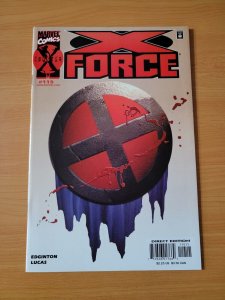 X-Force #115 Direct Market Edition ~ NEAR MINT NM ~ 2001 Marvel Comics