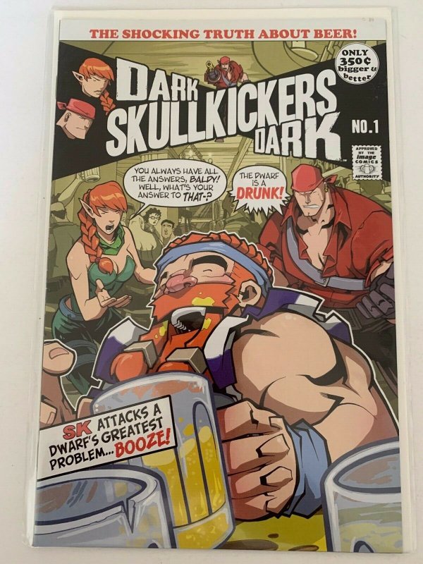 Dark Skull Kickers Dark #1 Image Comics VF+