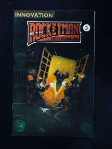 Rocketman King Of The Rocketmen #3  Innovation Comics 1991 Vf+