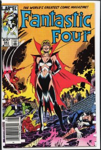 Fantastic Four #281 (1985) Fantastic Four
