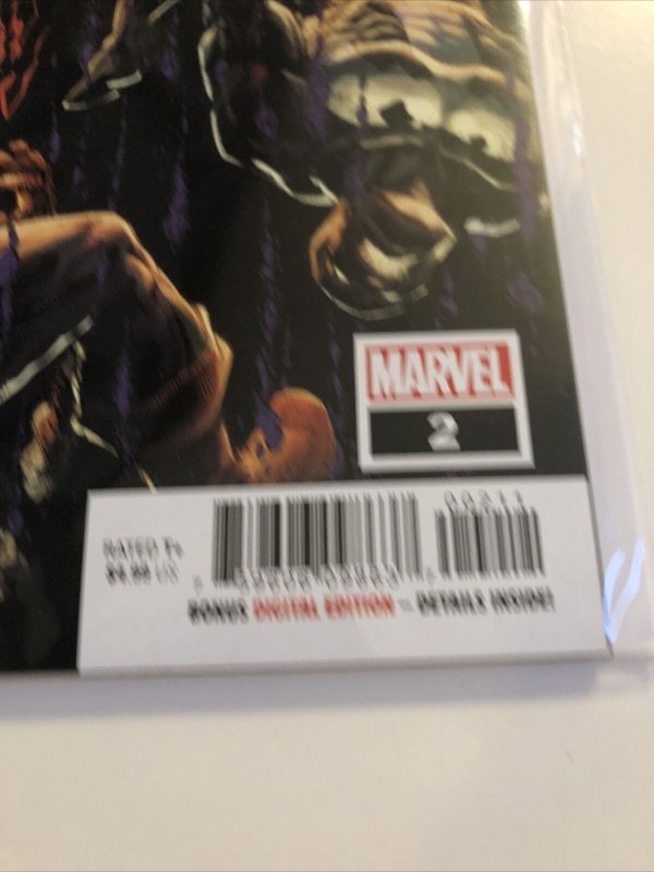 KING IN BLACK #1 SUPERLOG VARIANT + #2 Marvel Comics 2020 Venom Donny Cates