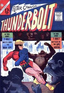 Thunderbolt #52 VG ; Charlton | low grade comic Peter Cannon June 1966