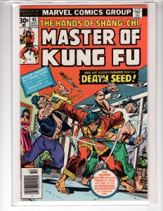 Master of Kung Fu #45 (1976)  - [NSC•ECA11]