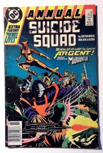 Suicide Squad Annual #1 (1988) DC Comics Newsstand 1st Print Comic Book
