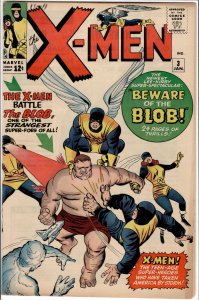 The X-Men #3 (1964) see description