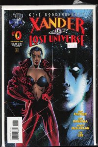 Gene Roddenberry's Xander in Lost Universe #0 (1995)