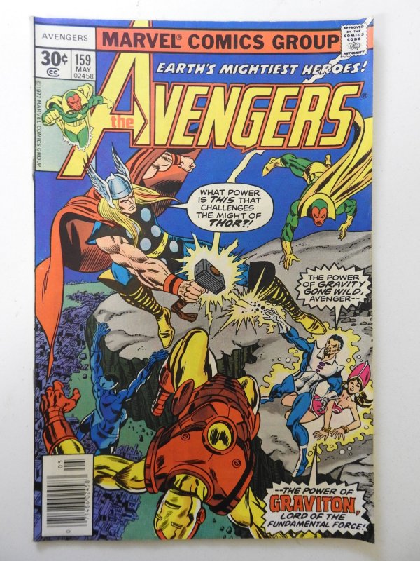 The Avengers #159 (1977) FN Condition!