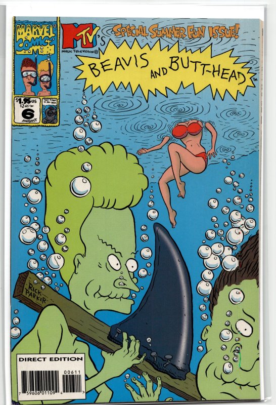 Beavis & Butt-Head #6 (1994) Beavis & Butt-Head